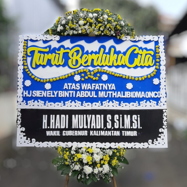 Karangan Bunga Duka Cita hotel luwansa palangkaraya